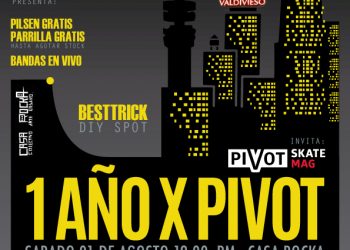 UN AÑO X PIVOT | PRESENTA DAMNPOP | SABADO 01 AGOSTO | CASA ROCKA