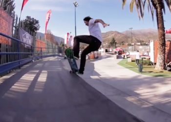 Waffle Series Chile 2015 | Skatepark Lo Barnechea