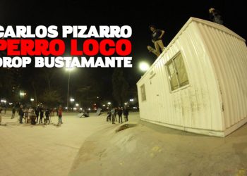 Carlos Pizarro «Perro Loco» | Drop de la muerte | Parque Bustamante