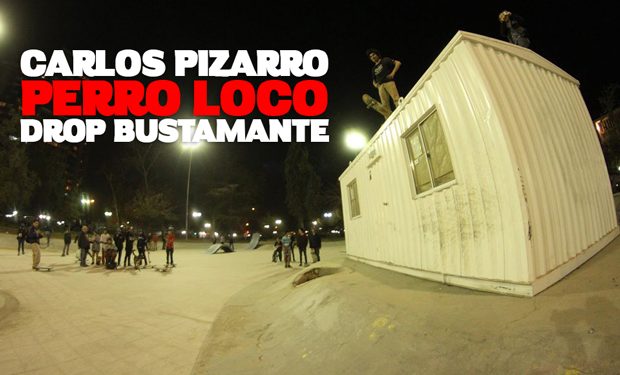 Carlos Pizarro «Perro Loco» | Drop de la muerte | Parque Bustamante