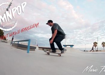 Mario Ferrando | Linea Street League Barcelona | Damnpop