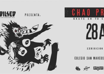 Chao Profe | Colegio San Marcos | Viernes 28 De Agosto