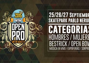 Open Pro 2015 | Antofagasta