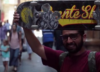 La Banda Puente Skate X Barcelona