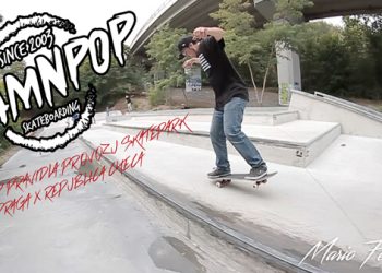 Mario Ferrando | Pravidla Provozu Skatepark | Raw Clip | Praga