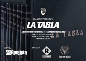 Expo 20 años de La Tabla Magazine | 10 al 13 de Octubre