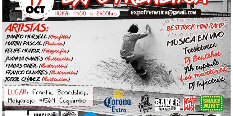 Expo Frenetica | Coquimbo | FranticBoardshop