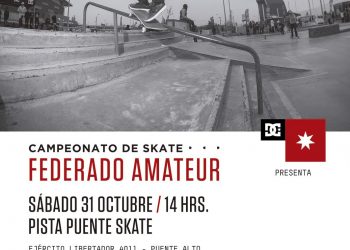 4ta Fecha FSCH Circuito Nacional AM | Puente Skate