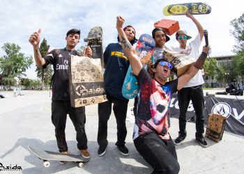 Volcom Santiago AM | Fecha Parque Bustamante | Fotos y Video