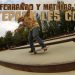 Mathias Torres y Mario Ferrando | Skatepark Les Corts | Barcelona