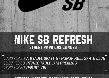 Nike SB | Refresh StreetPark Las Condes