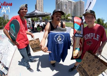 Volcom Santiago AM | Fecha 3 Parque Los Reyes | Fotos y Video