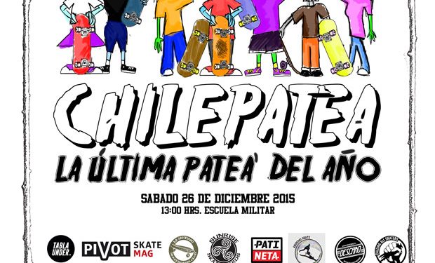 Ultima Pateá del año | Sabado 26 Diciembre