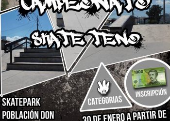 Campeonato Inauguración Skatepark Teno | 30 de Enero 2016
