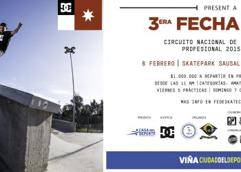 3ra Fecha Campeonato FSCH Profesional | Viña | 06 de Febrero 2016