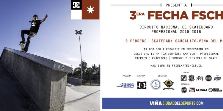 3ra Fecha Campeonato FSCH Profesional | Viña | 06 de Febrero 2016