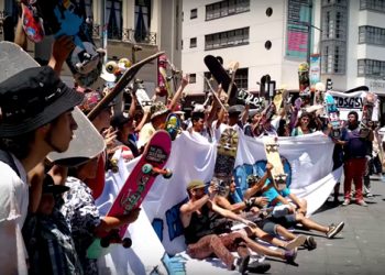1era Pateada X un skatepark para Valparaiso | RIVAL