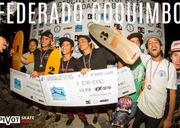 Federado Coquimbo X Pivot Skate Mag