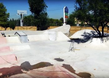 Nuevo Skatepark para Las Condes