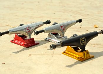 Sketchy Skateboards | Nuevos Sketchy Trucks Hollowed