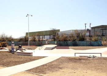 Nuevo Skatepark en Quillota
