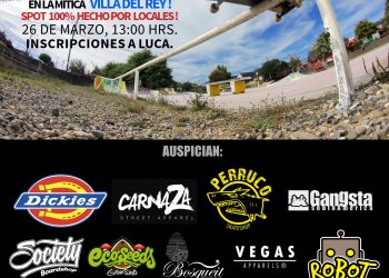Cetaceos DIY Skate Contest | Valdivia | 26 Marzo 2016