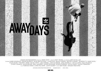 Adidas Skateboarding estrenará en Chile pelicula «Away Days»
