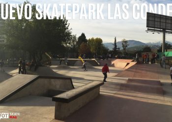 Nuevo Skatepark en Las Condes