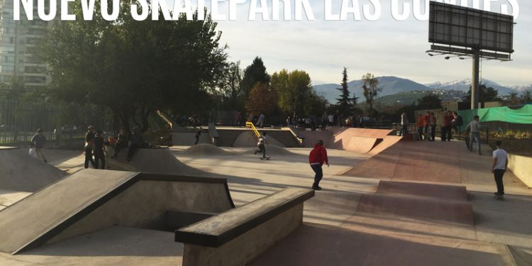 Nuevo Skatepark en Las Condes