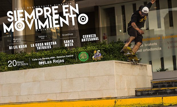 OUGI Skateboards | Estreno Video | Siempre en Movimiento