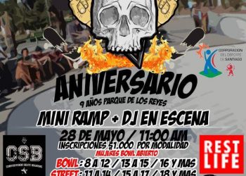 Campeonato AM | 9º Aniversario Parque Los Reyes