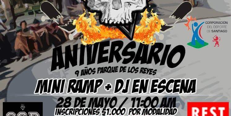 Campeonato AM | 9º Aniversario Parque Los Reyes