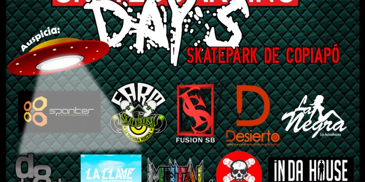Dia del Skate | Copiapo | Sabado 25 de Junio