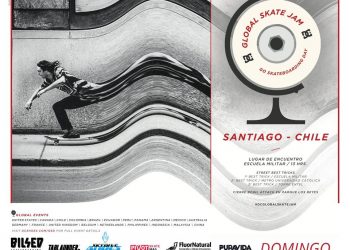 Pateada Dia Del Skate | Santiago 2016 | Domingo 26 de Junio