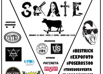 Feria de Skate | San Fernando | Sabado 23 de Julio 2016