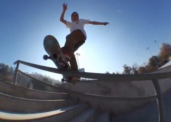 Guillermo Perez | Skate Video Recoleta | HDRFVZCrew’s 2013