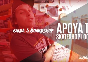 Apoya Tu Skateshop Local | Caida 3 Boardshop | Puente Alto