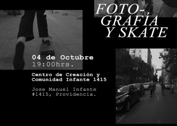 Exposición Locus | Fotografia y Skate | 04 de Octubre