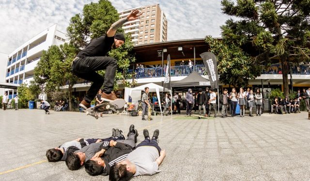 Gangsta | Break en Colegio Chilean Eagles