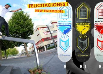 Nuevo Promodel de Christian Elizondo | Sketchy Skateboards