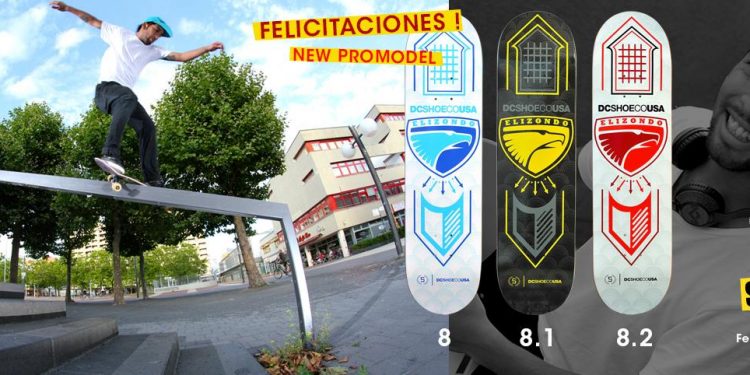 Nuevo Promodel de Christian Elizondo | Sketchy Skateboards