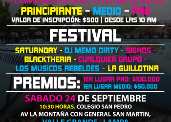Campeonato Valle Skate | Lampa | Sabado 24 de Septiembre