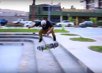 Caleb Cariccio | Arica Skate Video