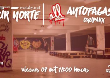 Pivot Tour Norte | Best Trick ALL Skatebaords | Antofagasta | 07 de Octubre