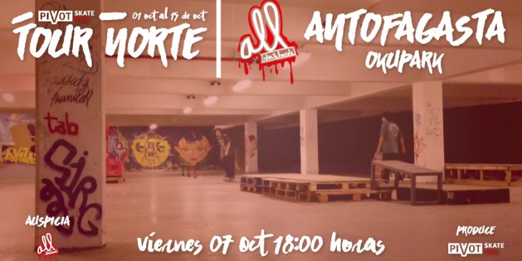 Pivot Tour Norte | Best Trick ALL Skatebaords | Antofagasta | 07 de Octubre