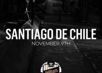 Adidas Away Days Tour | Santiago | 08 y 09 de Noviembre