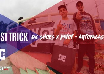 Best Trick DC Shoes x Pivot Skate Mag | Antofagasta| Fotos y Video
