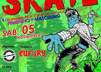 2do Campeonato de skate|  Temuco | 05 de noviembre