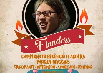 Campeonato a beneficio de Flanders | Parque Ohiggins | 22 de Octubre 2016