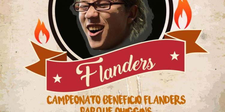 Campeonato a beneficio de Flanders | Parque Ohiggins | 22 de Octubre 2016